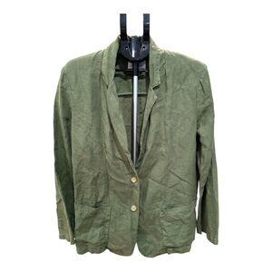 Velvet by Graham & Spencer Olive Blazer